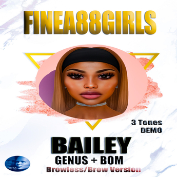 Second Life Marketplace - F88- BAILEY DEMO BOM ONLY